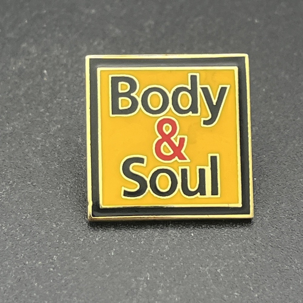 Body & Soul Lapel Hat Pin